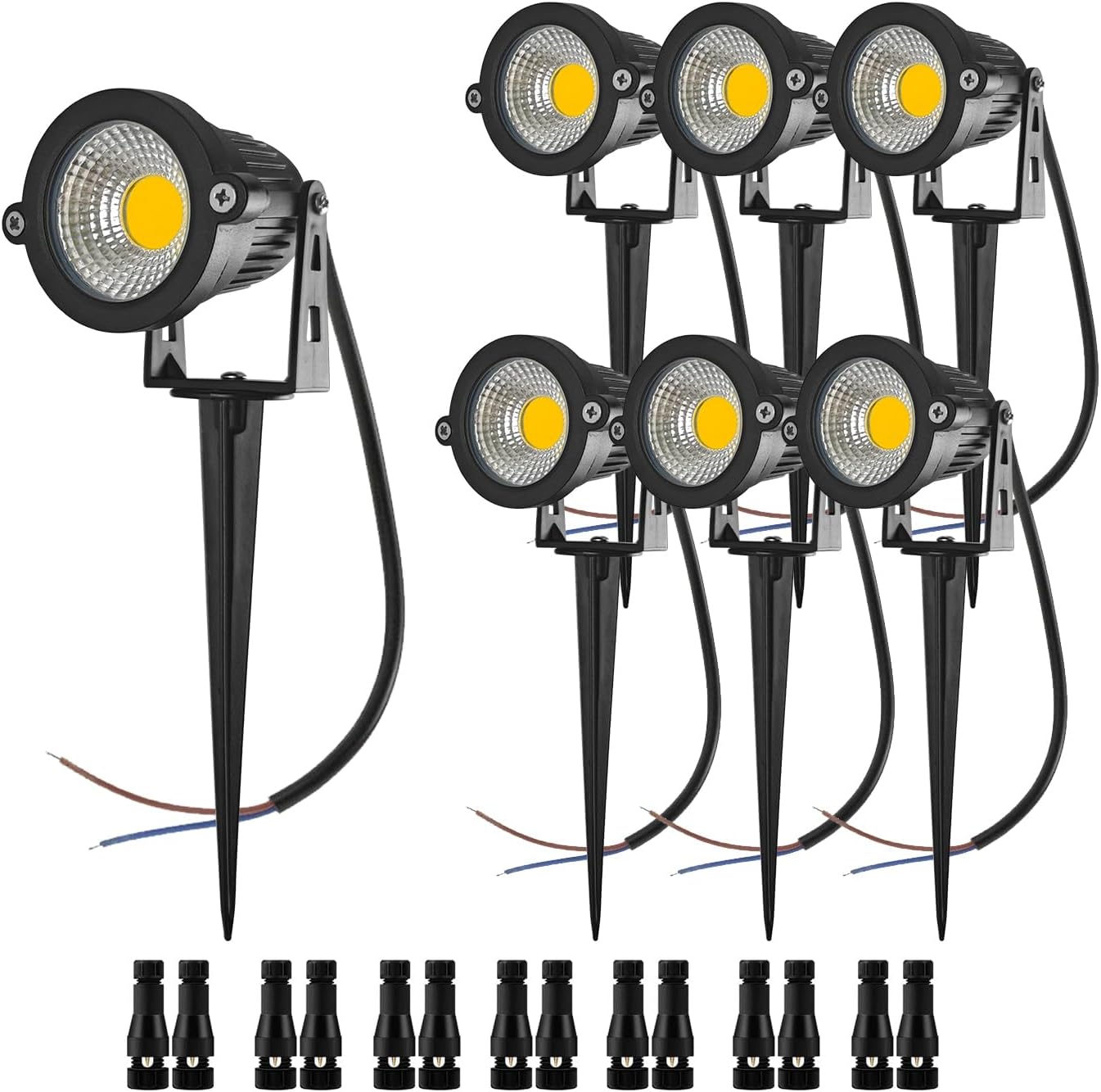 10 Pack LED Landscape Lights 3 - Outdoor Lighting Voltage ulasan dan harga