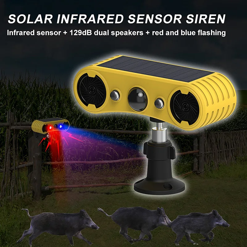 Solar Motion Sensor Alarm LED  - Solar Wall Sconce ulasan dan harga