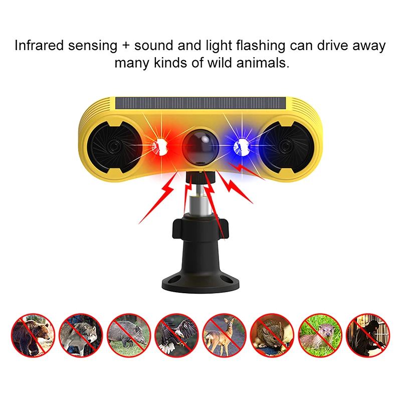 Solar Motion Sensor Alarm LED  - Solar Wall Sconce ulasan dan harga