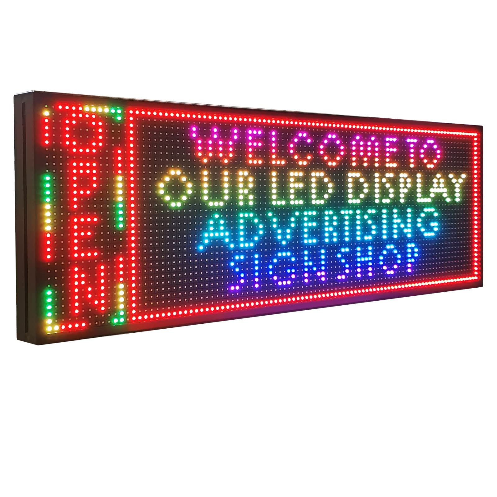 P5 Business Store LED Advertis - Outdoor Lighting For Store ulasan dan harga