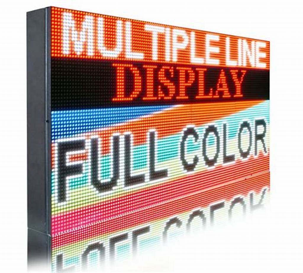 P5 Business Store LED Advertis - Outdoor Lighting For Store ulasan dan harga