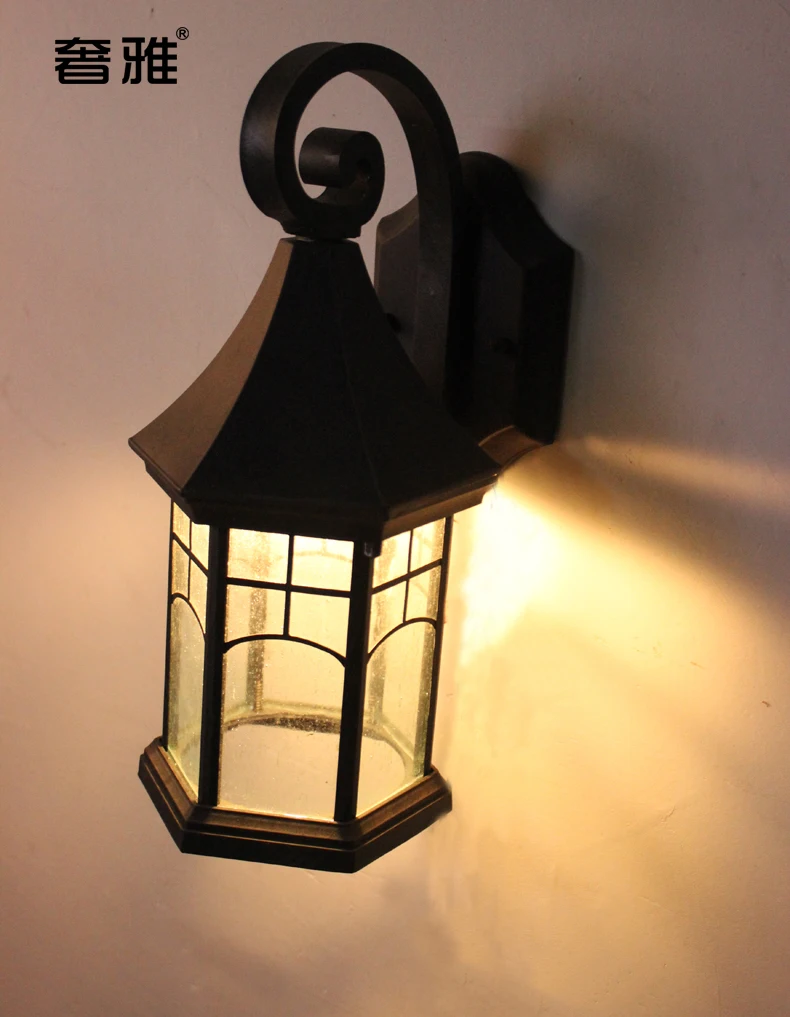 Lighting vintage outdoor wall  - Outdoor Lighting Mediterranean Style ulasan dan harga