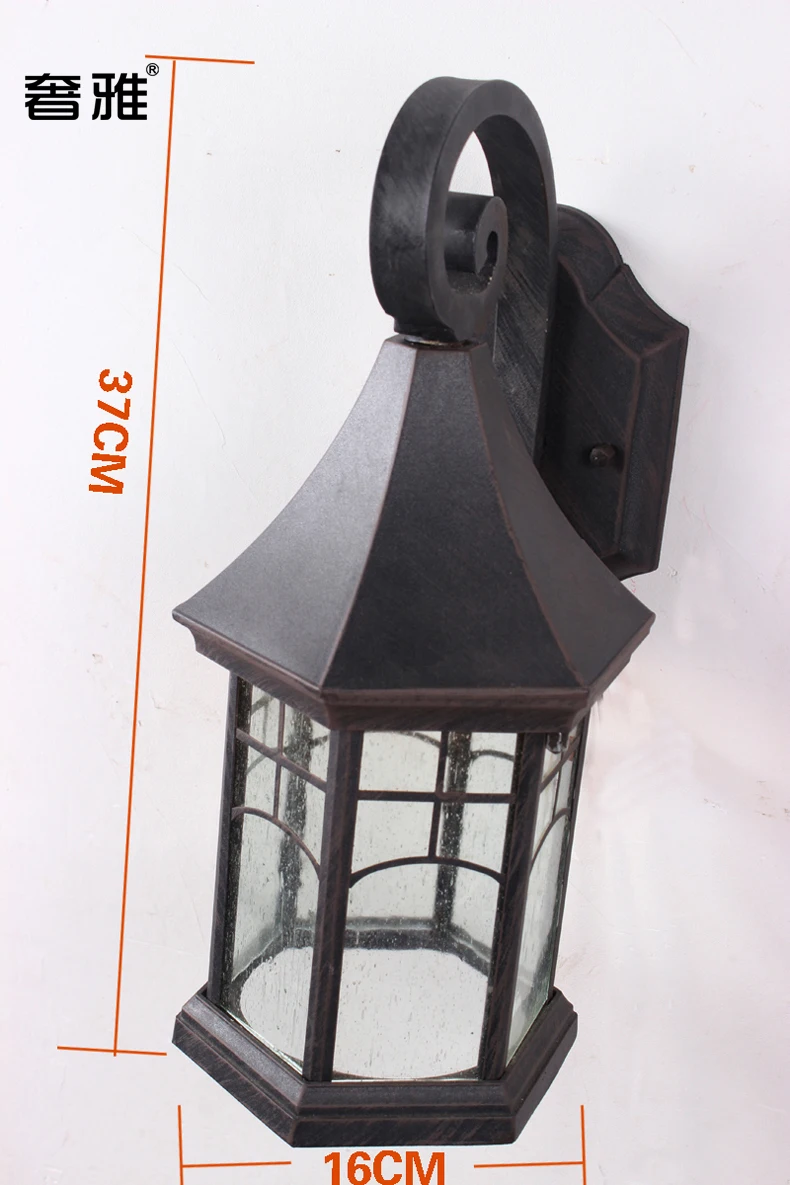 Lighting vintage outdoor wall  - Outdoor Lighting Mediterranean Style ulasan dan harga