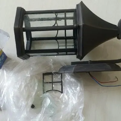 Lighting vintage outdoor wall  - Outdoor Lighting Mediterranean Style ulasan dan harga