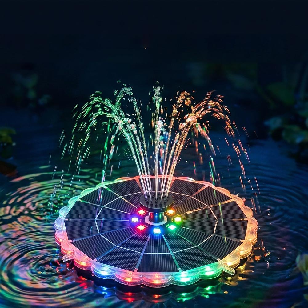 3.5W Outdoor Solar Fountain Pu - Bollard Light Garden ulasan dan harga