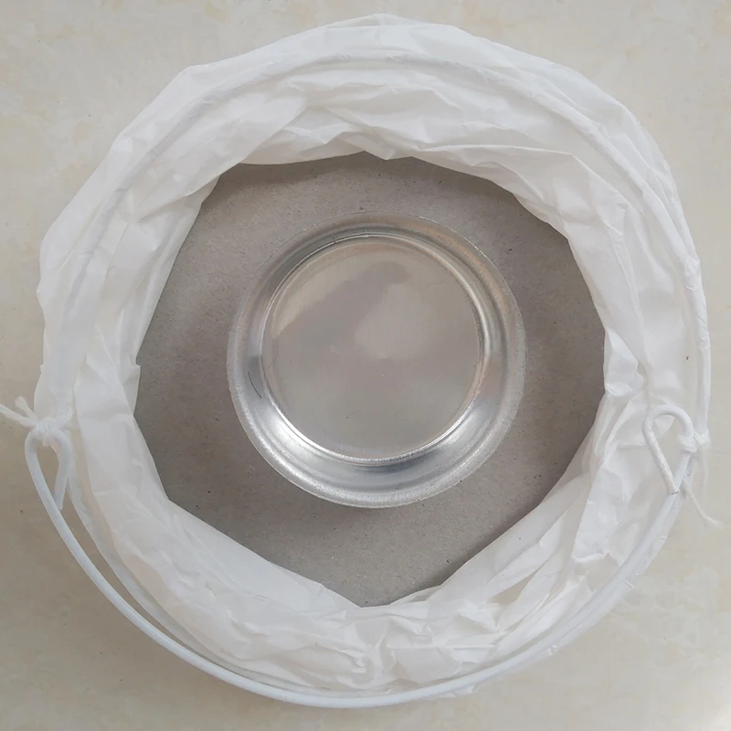 4pcs DIY White Straight Paper  - Xmas Outdoor Lighting Decorations ulasan dan harga