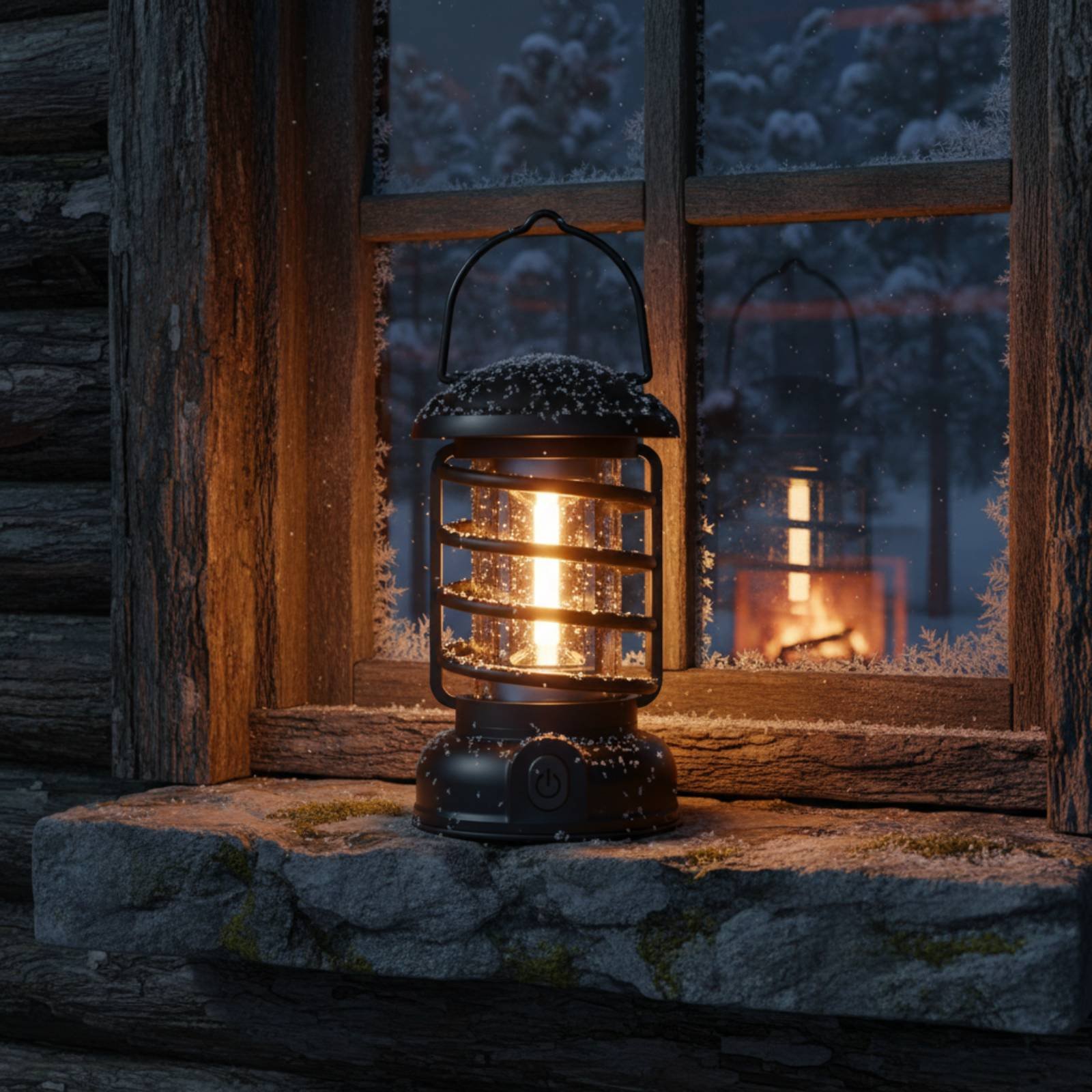 Retro Camping Lantern Two-Way  - Outdoor Lighting Design ulasan dan harga