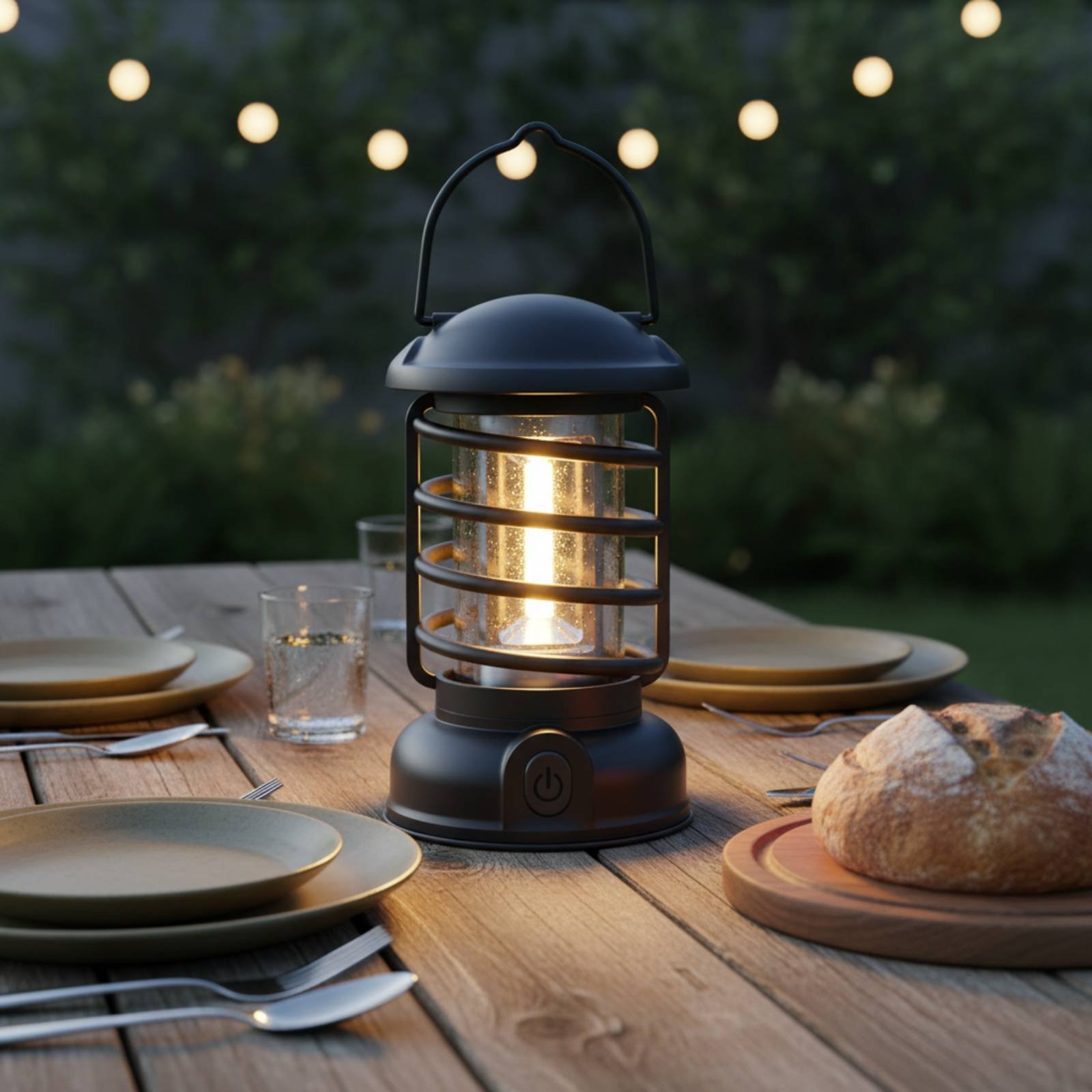 Retro Camping Lantern Two-Way  - Outdoor Lighting Design ulasan dan harga