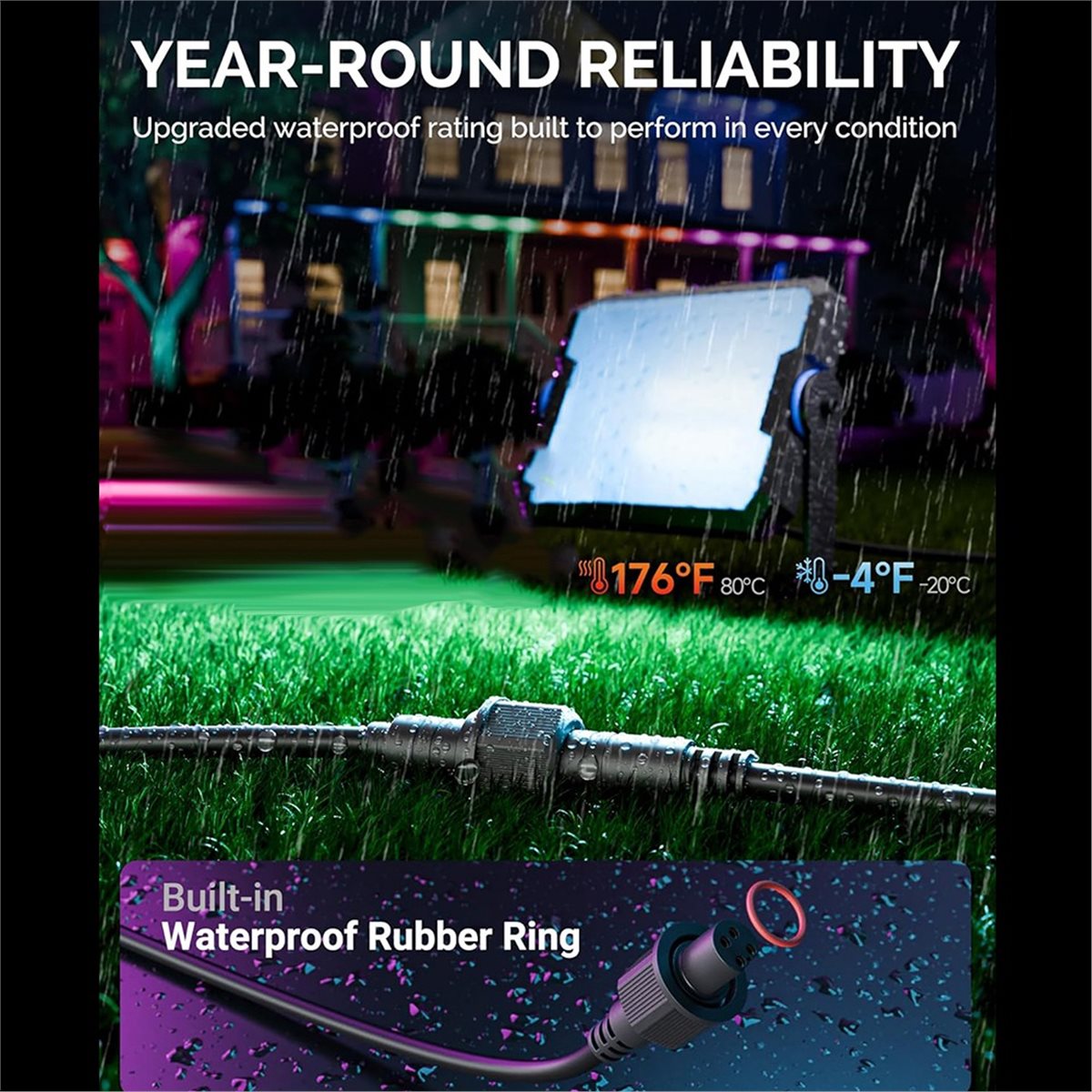 #13Y Electronics Accessories,1 - Outdoor Lighting Govee ulasan dan harga