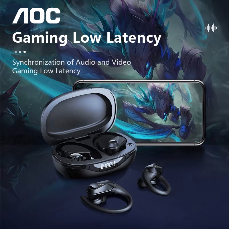 Choice AOC Sports Headset Wire - Outdoor Lighting Landscape ulasan dan harga
