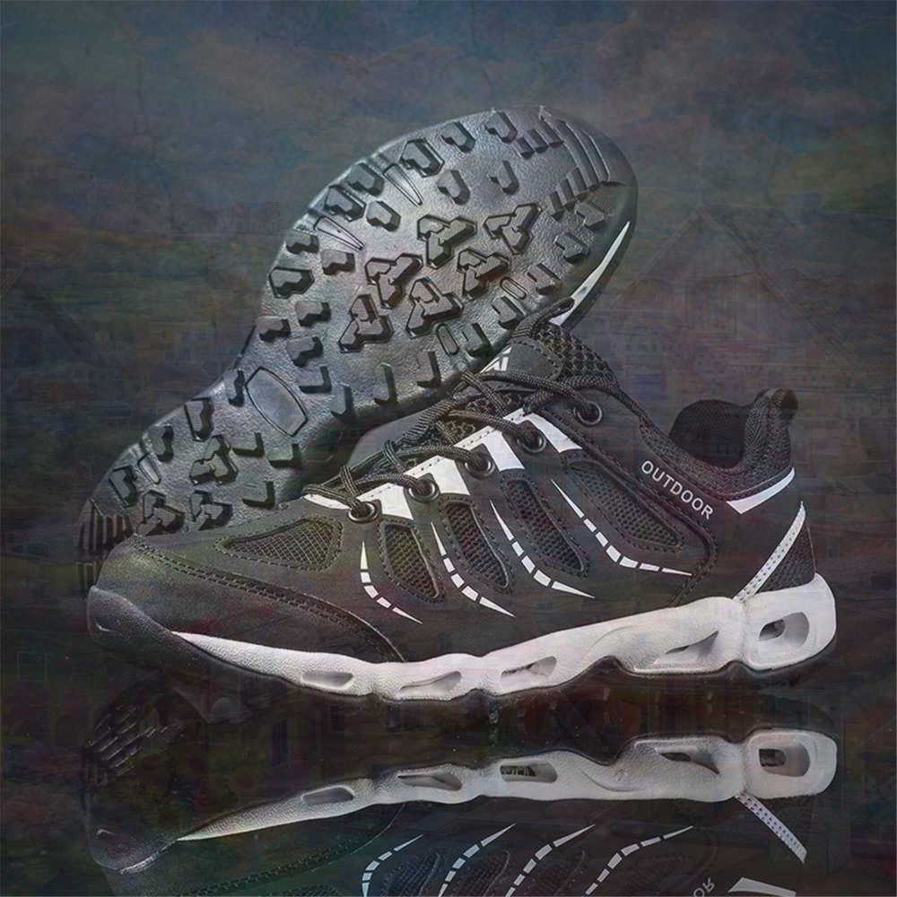 Sumer Round Tip Silver Sneaker - Outdoor Lighting For Store ulasan dan harga