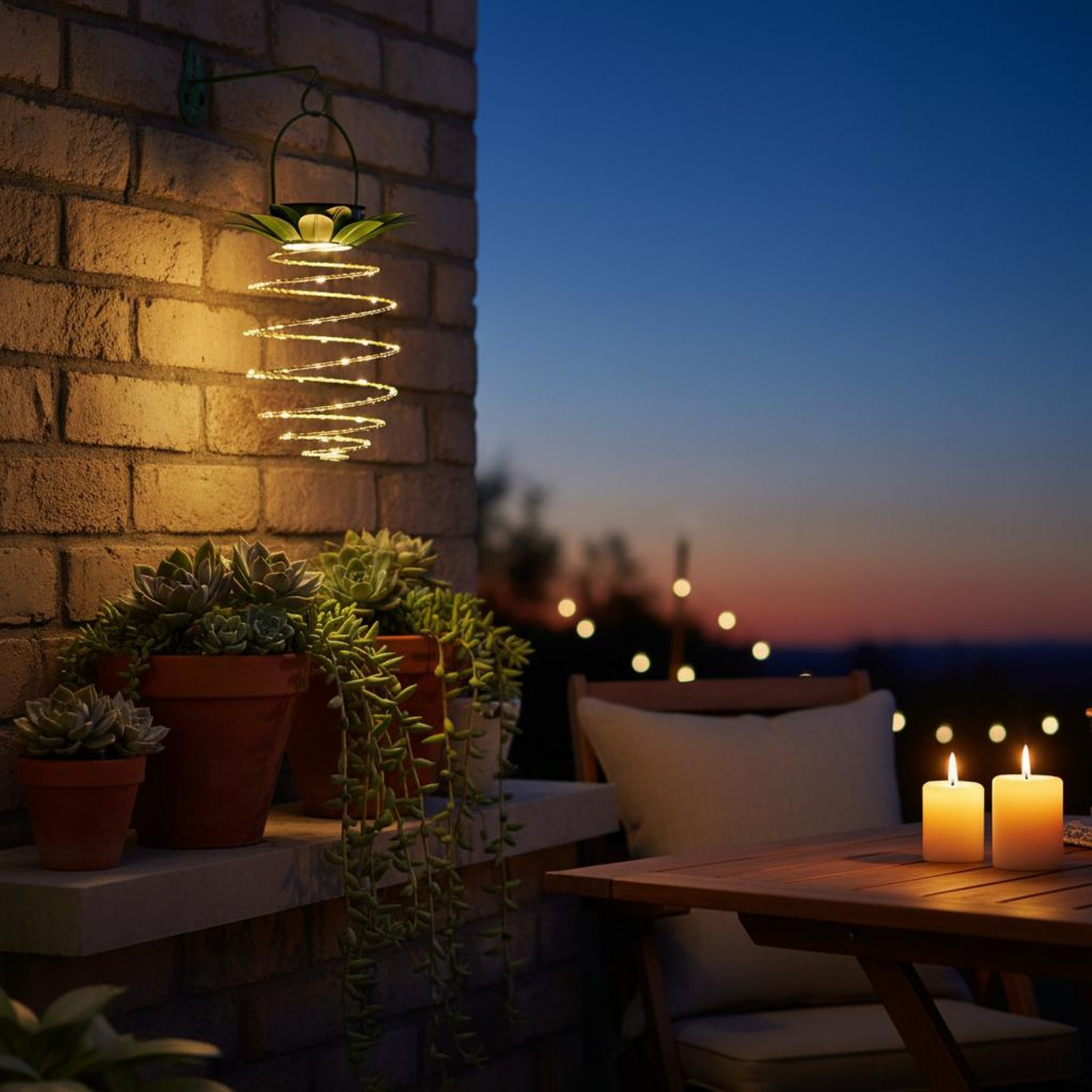 2 Pieces Solar Pineapple Lamp  - Outdoor Lighting Design ulasan dan harga