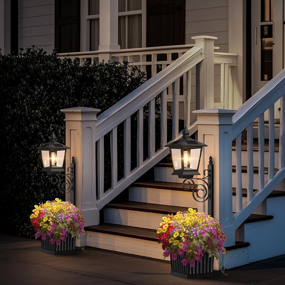 2 in 1 Solar Planter Lamp Wate - Outdoor Lighting Lamp ulasan dan harga