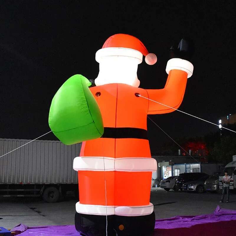 Giant LED Light Iatable Outdoo - Xmas Outdoor Lighting Decorations ulasan dan harga