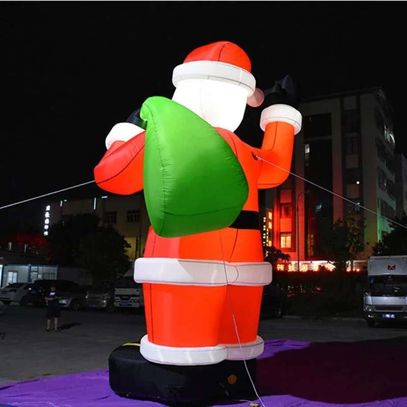 Giant LED Light Iatable Outdoo - Xmas Outdoor Lighting Decorations ulasan dan harga