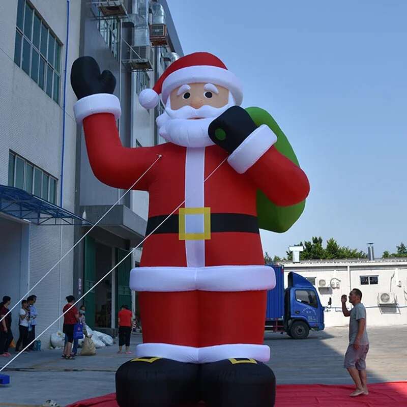 Giant LED Light Iatable Outdoo - Xmas Outdoor Lighting Decorations ulasan dan harga