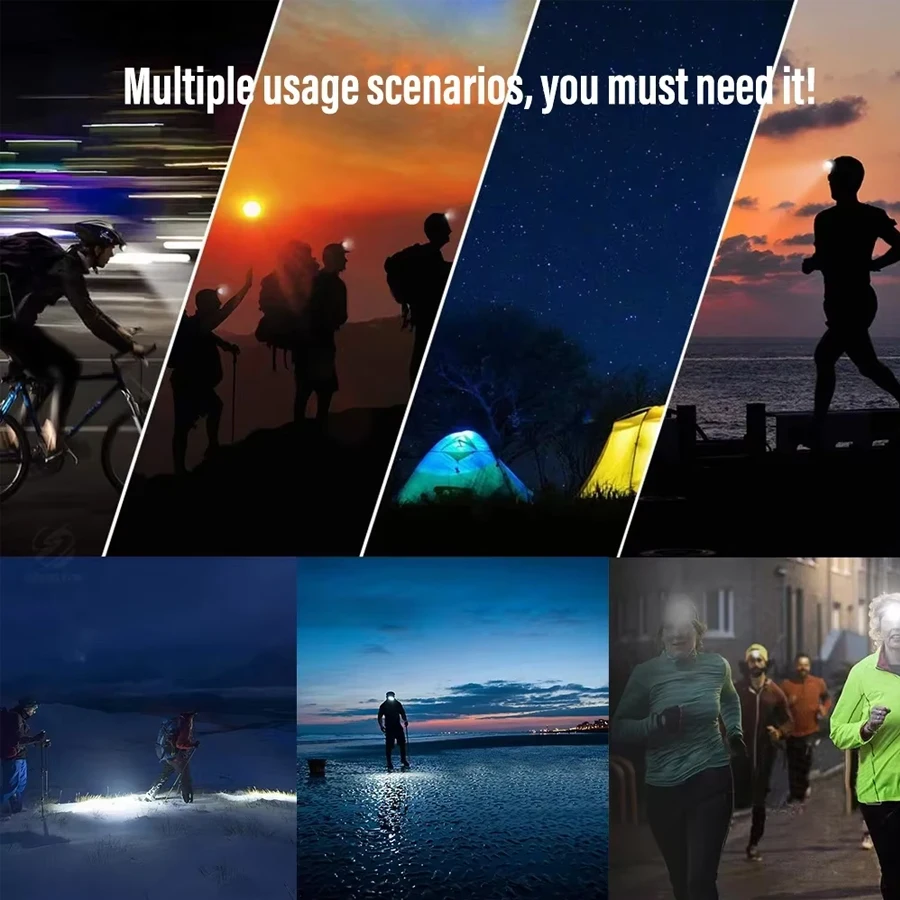 Strong Light Headlamp Portable - Outdoor Lighting Ideas ulasan dan harga