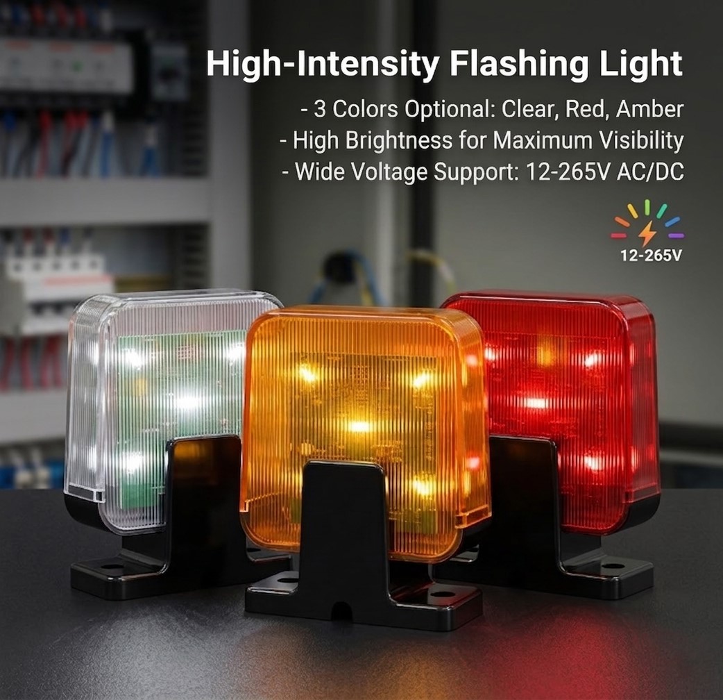 High-Power LED Strobe Beacon 1 - Outdoor Lighting Voltage ulasan dan harga