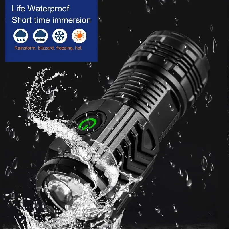 Portable Mini LED Handheld Fla - Outdoor Lighting Ideas ulasan dan harga