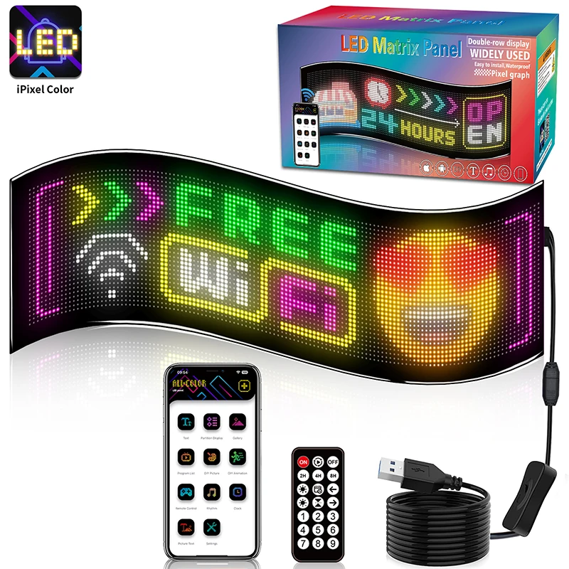 LED Flexible Screen Billboards - Outdoor Lighting For Store ulasan dan harga
