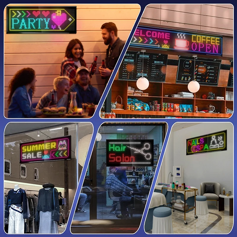 LED Flexible Screen Billboards - Outdoor Lighting For Store ulasan dan harga