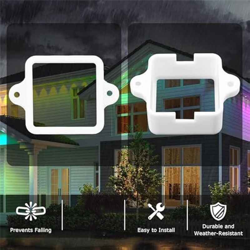 Multifunction 72Pcs Light Clip - Outdoor Lighting Govee ulasan dan harga