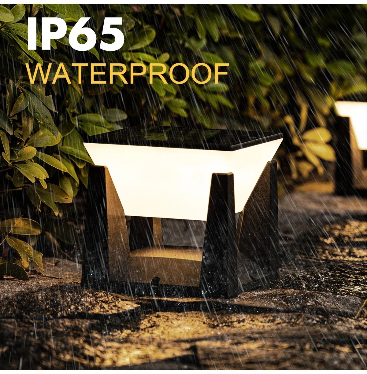 IP65 Waterproof LED Exterior W - Solar Wall Sconce ulasan dan harga