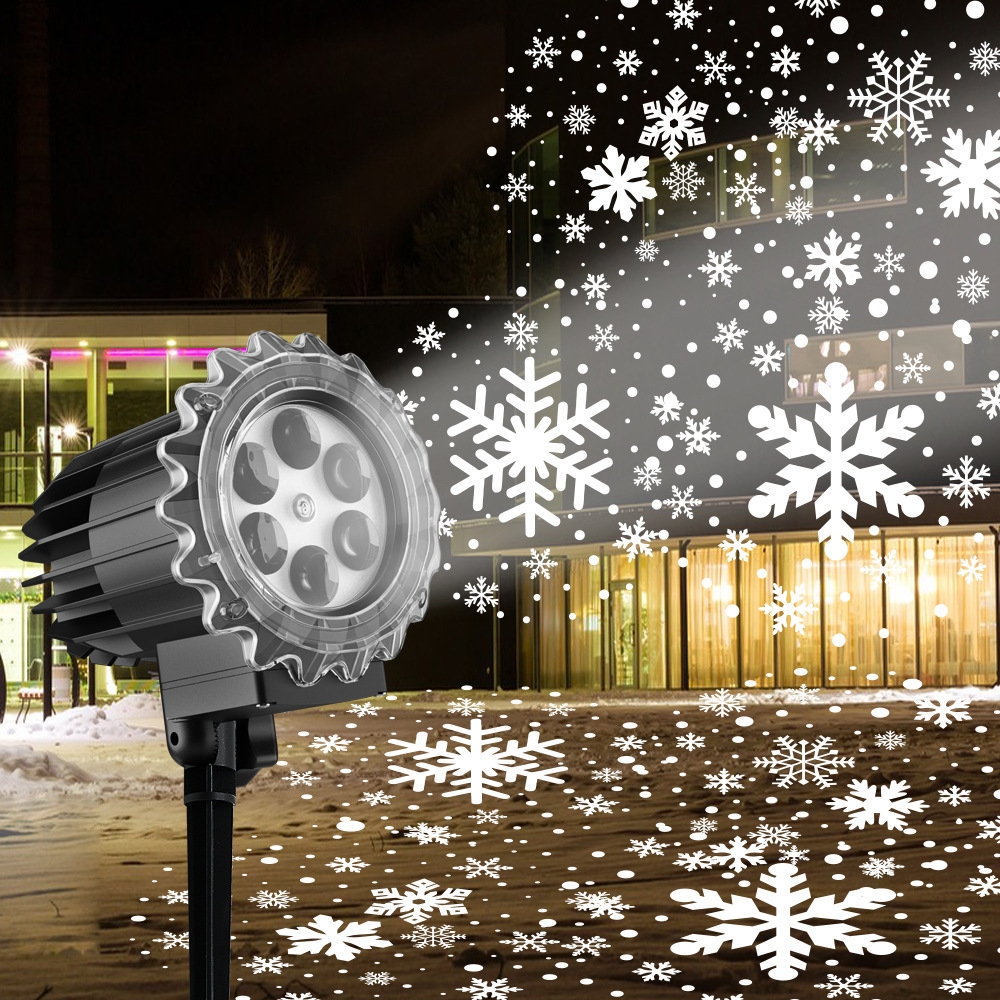 Christmas Snowflake Projector  - Xmas Outdoor Lighting Decorations ulasan dan harga