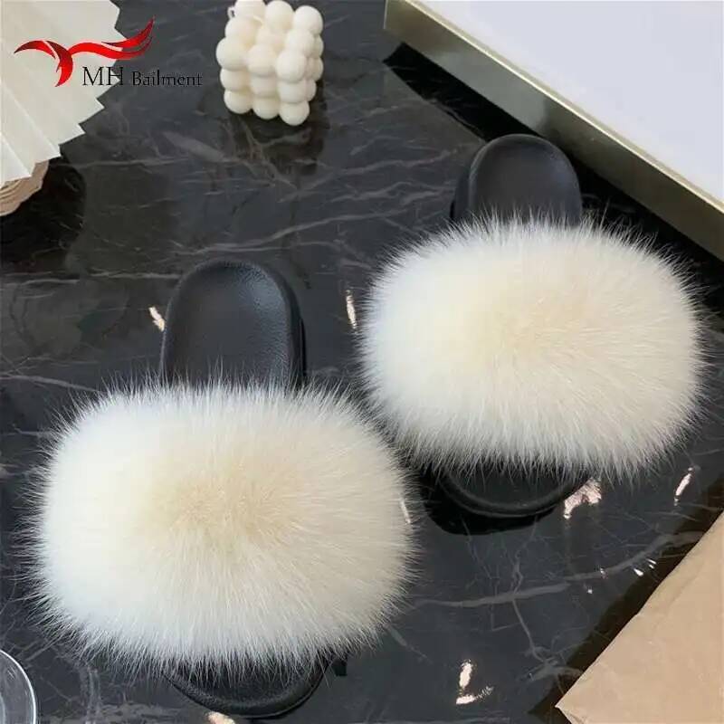 Fox Fur Slippers Luxury Design - Outdoor Lighting Design ulasan dan harga