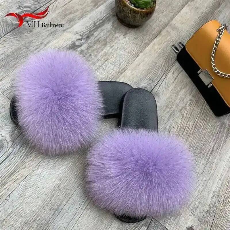 Fox Fur Slippers Luxury Design - Outdoor Lighting Design ulasan dan harga