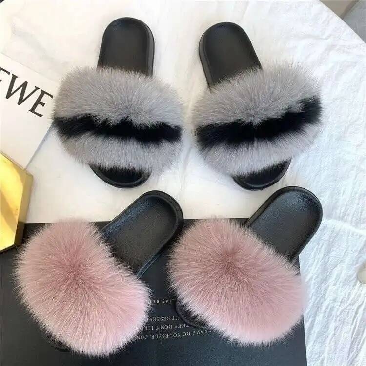 Fox Fur Slippers Luxury Design - Outdoor Lighting Design ulasan dan harga