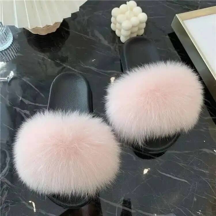Fox Fur Slippers Luxury Design - Outdoor Lighting Design ulasan dan harga
