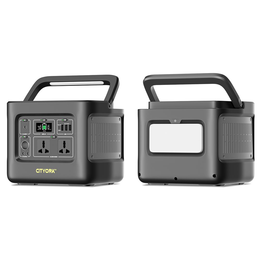 Portable Power Station 400W Po - Outdoor Lighting No Outlet ulasan dan harga