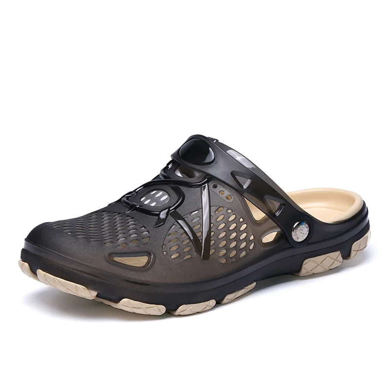 Men Casual Sandals Fashion Sli - Outdoor Lighting Design ulasan dan harga