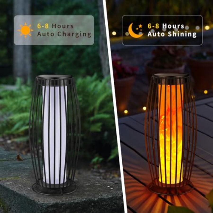 Solar Outdoor Floor Lamp Flick - Outdoor Lighting Lamp ulasan dan harga