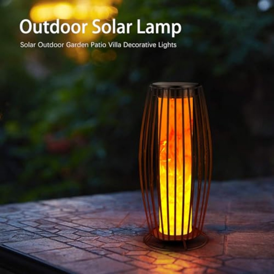 Solar Outdoor Floor Lamp Flick - Outdoor Lighting Lamp ulasan dan harga
