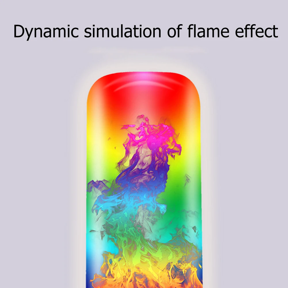 LED Flicker Flame Light Bulb S - Xmas Outdoor Lighting Decorations ulasan dan harga