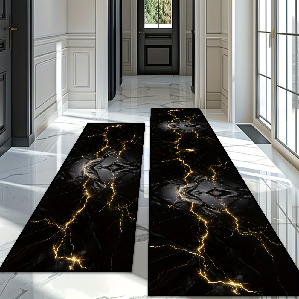 VIKAMA Light Luxury Black Gold - Outdoor Lighting Garage ulasan dan harga