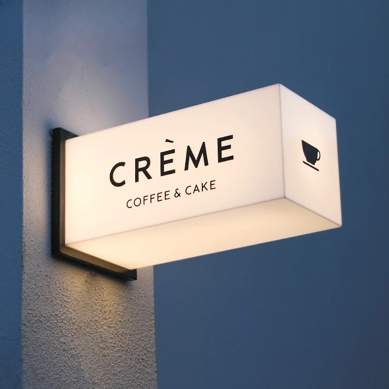 Acrylic light box billboard si - Outdoor Lighting For Store ulasan dan harga