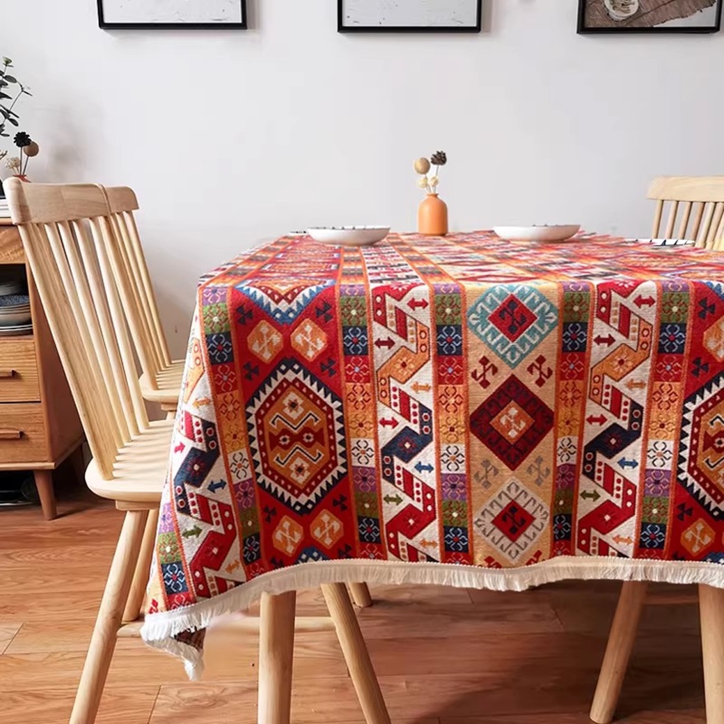 Retro Moroccan Style Cotton Li - Outdoor Lighting Mediterranean Style ulasan dan harga