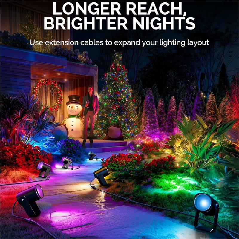 【RECOMENDAR】10FT Extension Cab - Outdoor Lighting Govee ulasan dan harga