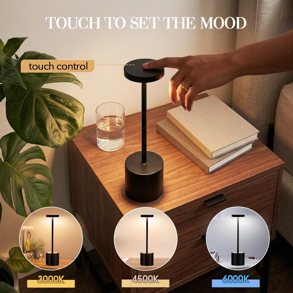Cordless Table Lamp Set 5000mA - Outdoor Lighting Lamp ulasan dan harga