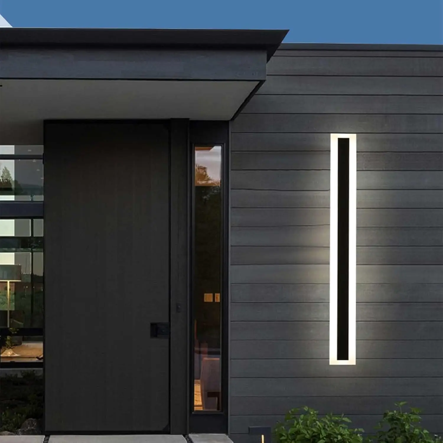 LED Trichromatic Wall Lights,M - Solar Wall Sconce ulasan dan harga