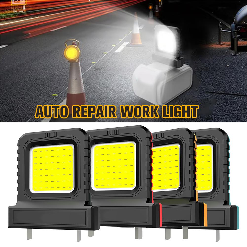 LED Work Light Adjustable Plug - Outdoor Lighting Garage ulasan dan harga