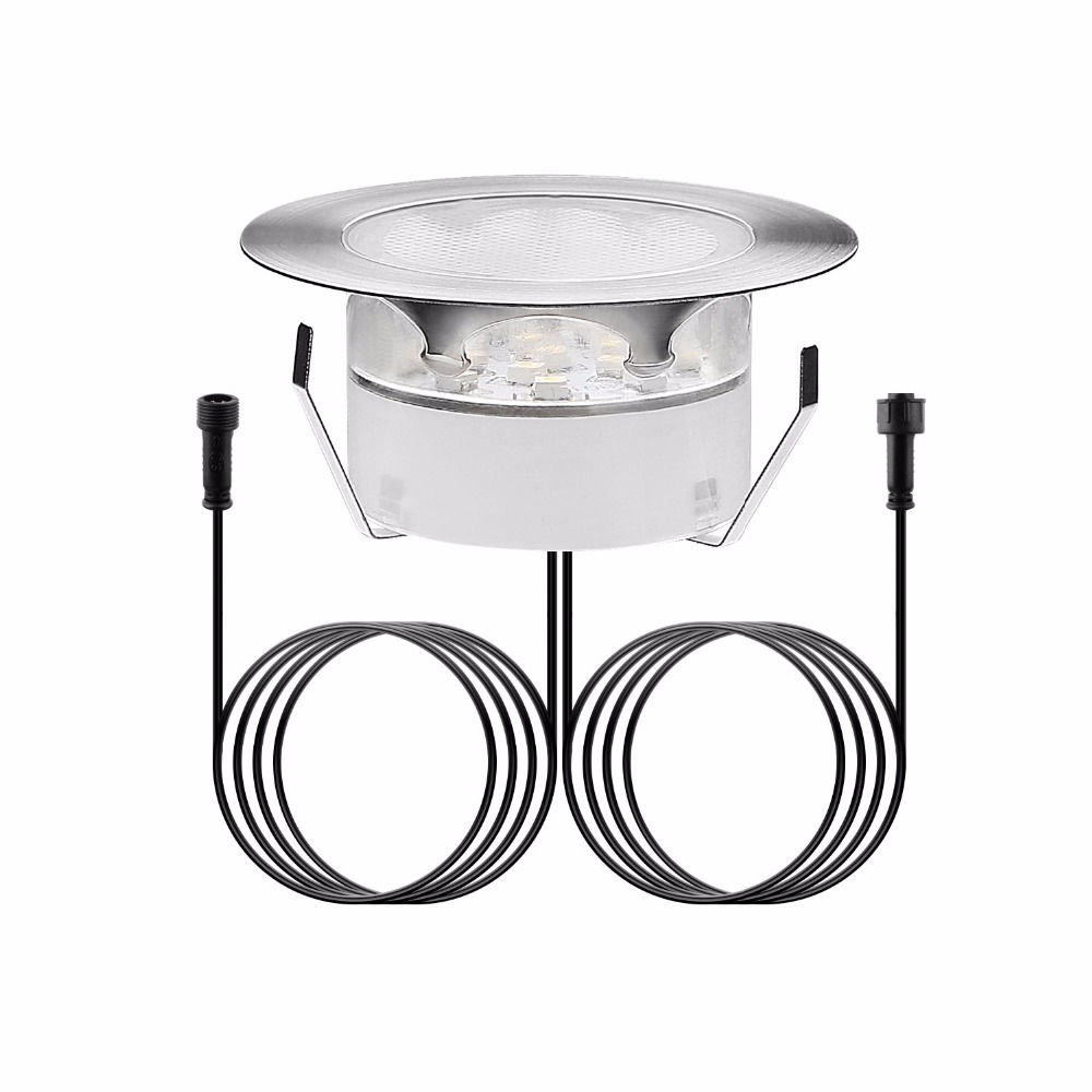 QACA Outdoor Recessed Lamp Low - Outdoor Lighting Voltage ulasan dan harga