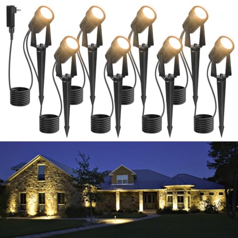 85.3FT LED Outdoor Landscape S - Outdoor Lighting Voltage ulasan dan harga