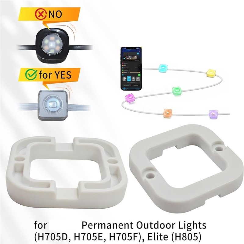 M11K-Mounting Bracket Set(50Pc - Outdoor Lighting Govee ulasan dan harga