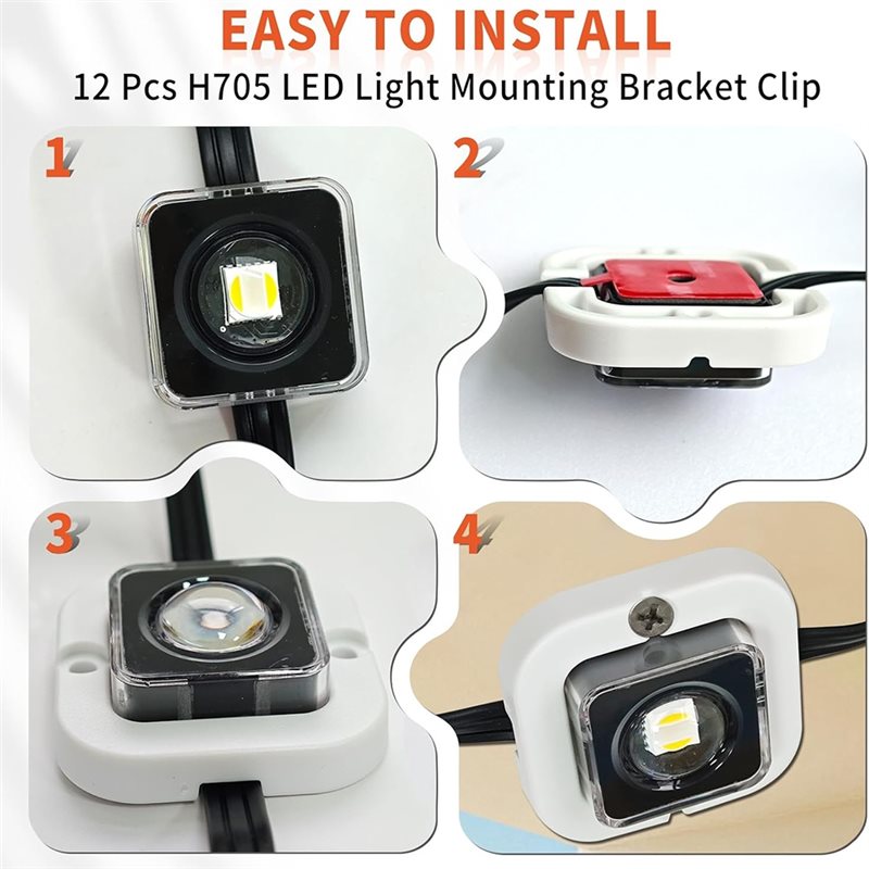 M11K-Mounting Bracket Set(50Pc - Outdoor Lighting Govee ulasan dan harga