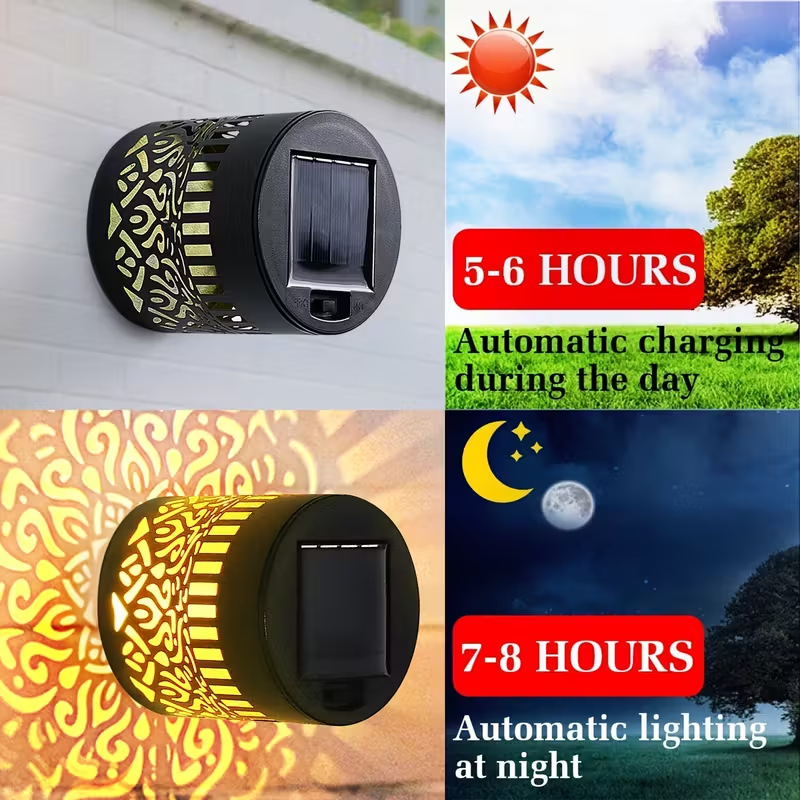 Solar LED Wall Light Mandala P - Bollard Light Garden ulasan dan harga