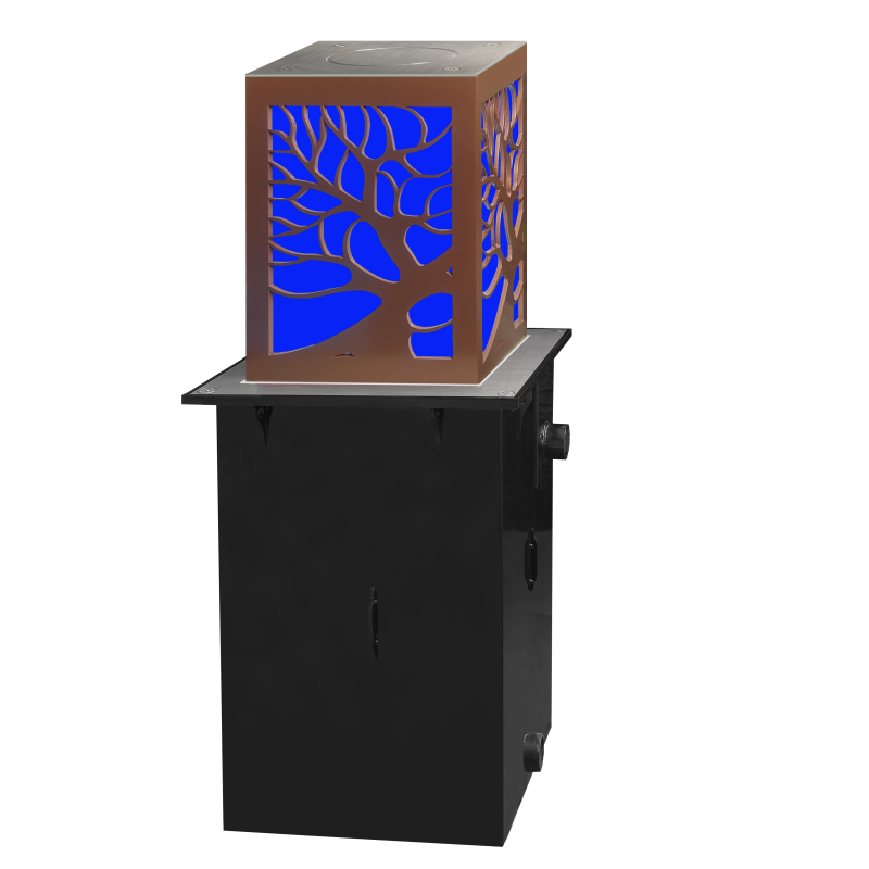 Modern Style Round LED Bollard - Bollard Light Garden ulasan dan harga